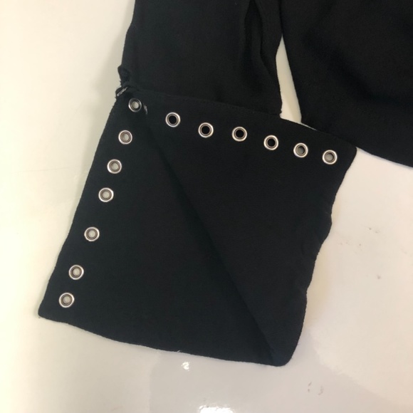 Free People Black Boho Top NWT - Picture 8 of 15